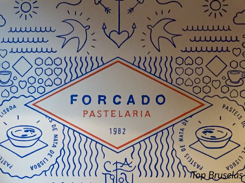 Forcado, café y dulces como en Portugal