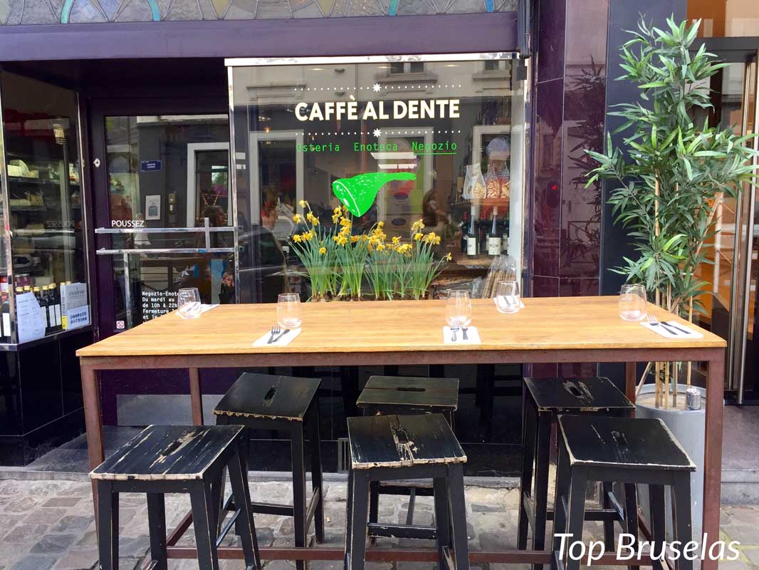 Caffè al dente, dolce vita en Uccle