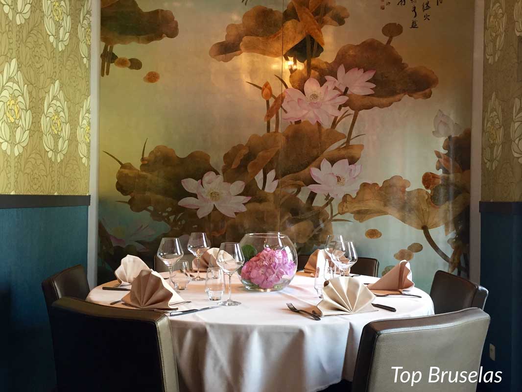 Yijiangnan, exquisita cocina china junto al Bosque de Soignes