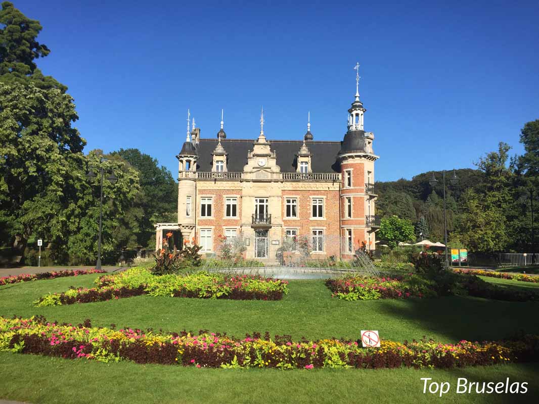 Domaine Huizingen, precioso parque para pasar un día en familia