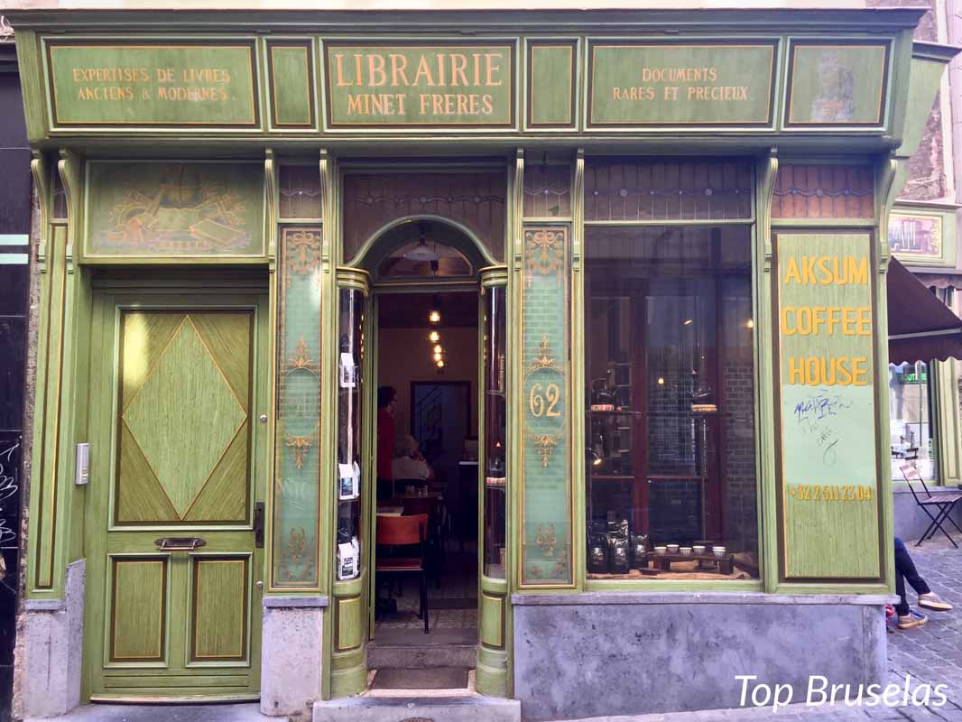 Aksum, el Mejor Café Etíope de Bruselas