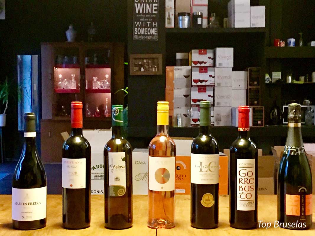 AE Vinos, la selección de Alfonso Escubós