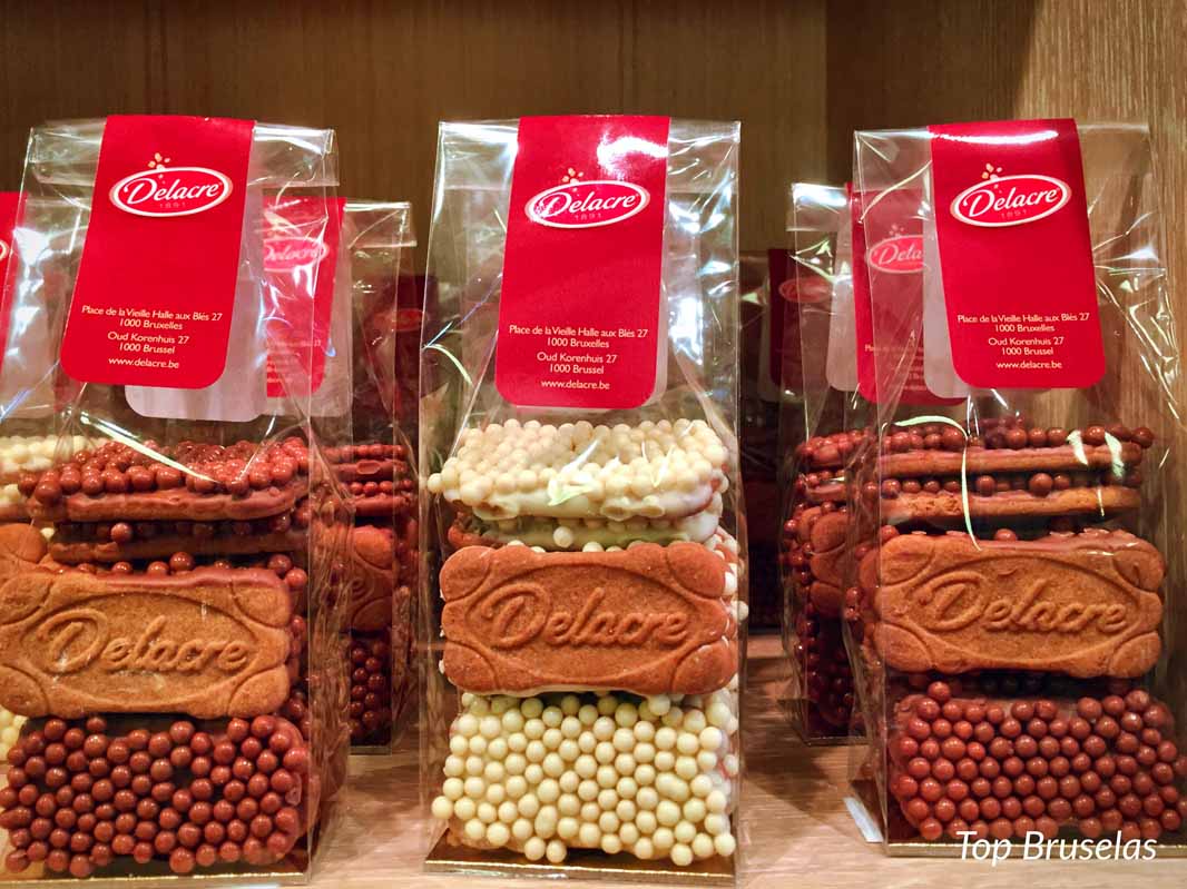 Delacre, las primeras galletas artesanales con chocolate