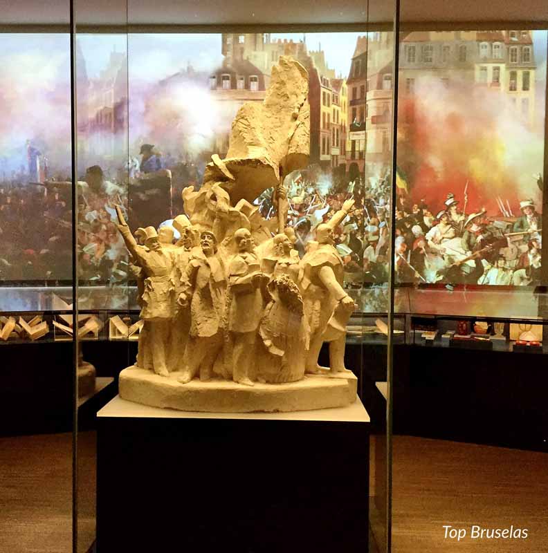 Casa de la Historia Europea escultura guerra