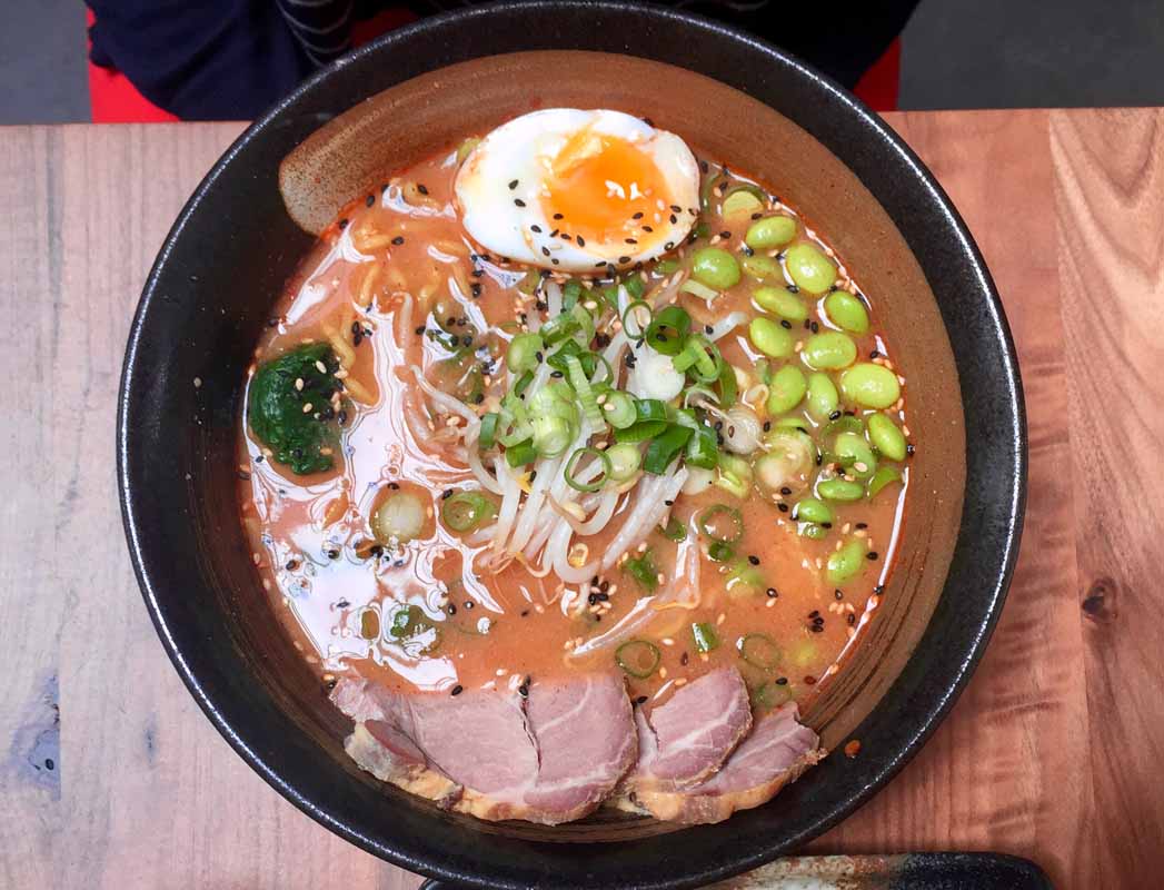 Umamido, deliciosos ramen con fundamento