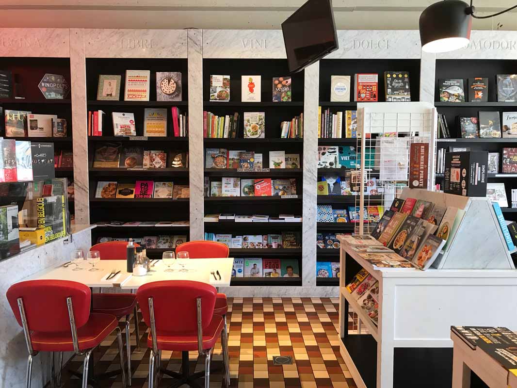 Cook & Book, la librería escenográfica