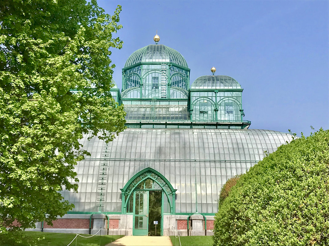 Invernaderos Reales de Laeken, la realización de un sueño