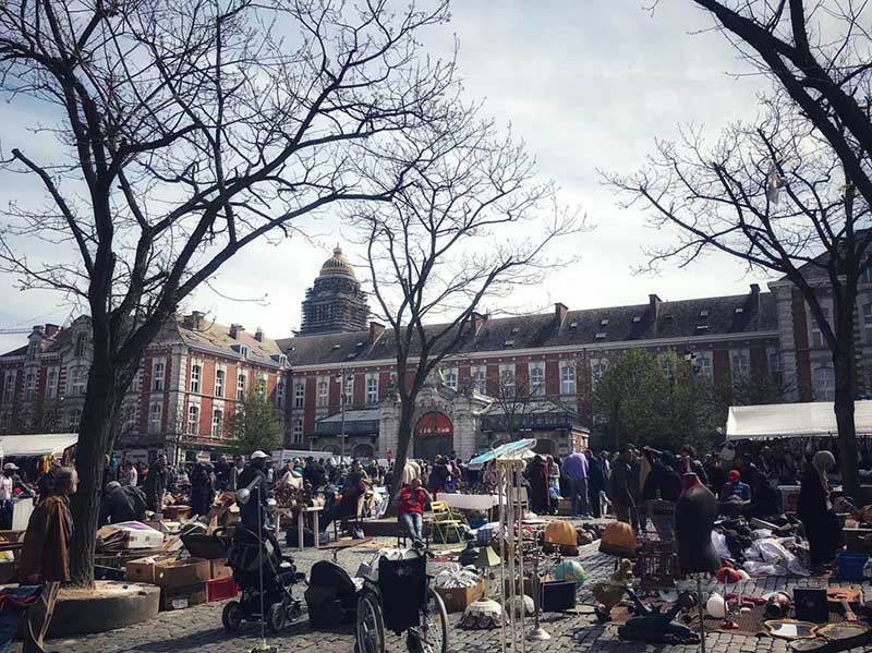 Mercado de las pulgas