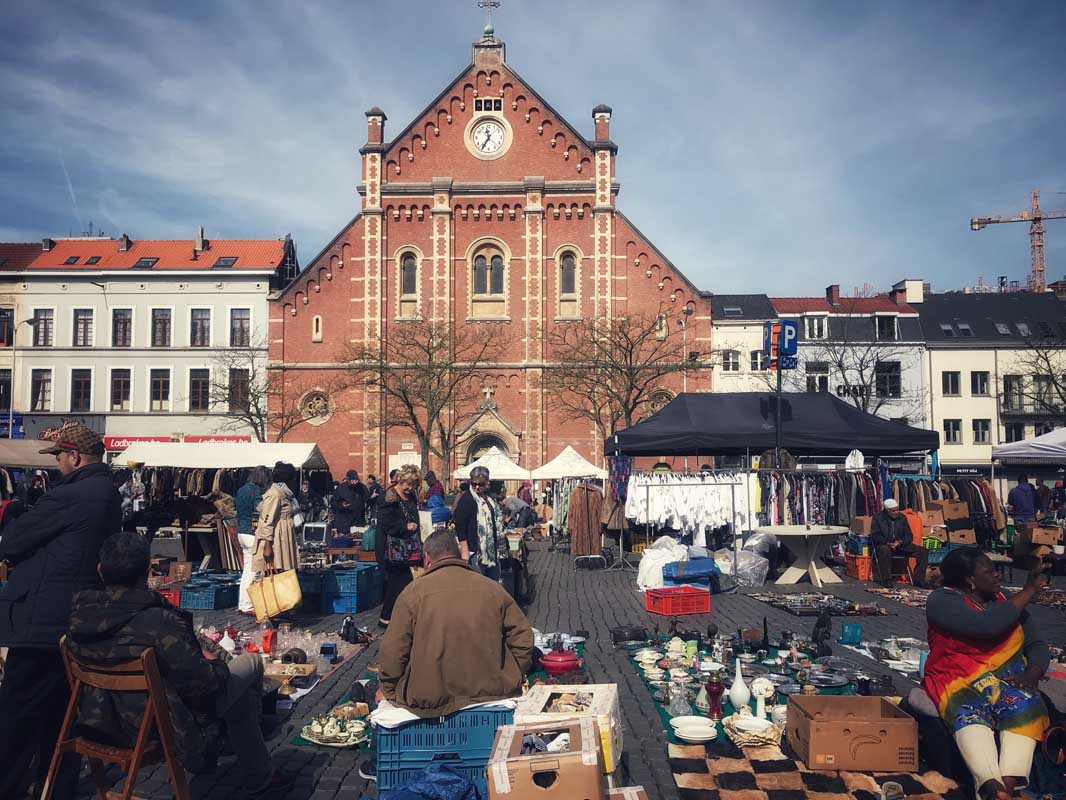 Mercado de las pulgas