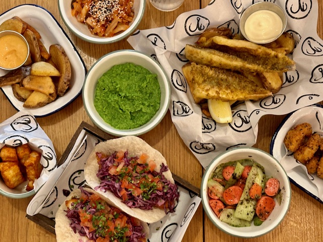 Bia Mara, el paraíso de los amantes de los fish & chips