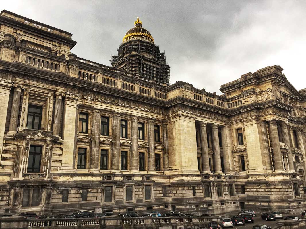 Palacio de Justicia de Bruselas