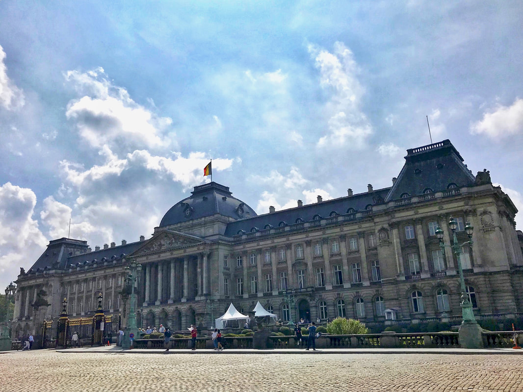 Palacio Real, símbolo de la monarquía constitucional belga