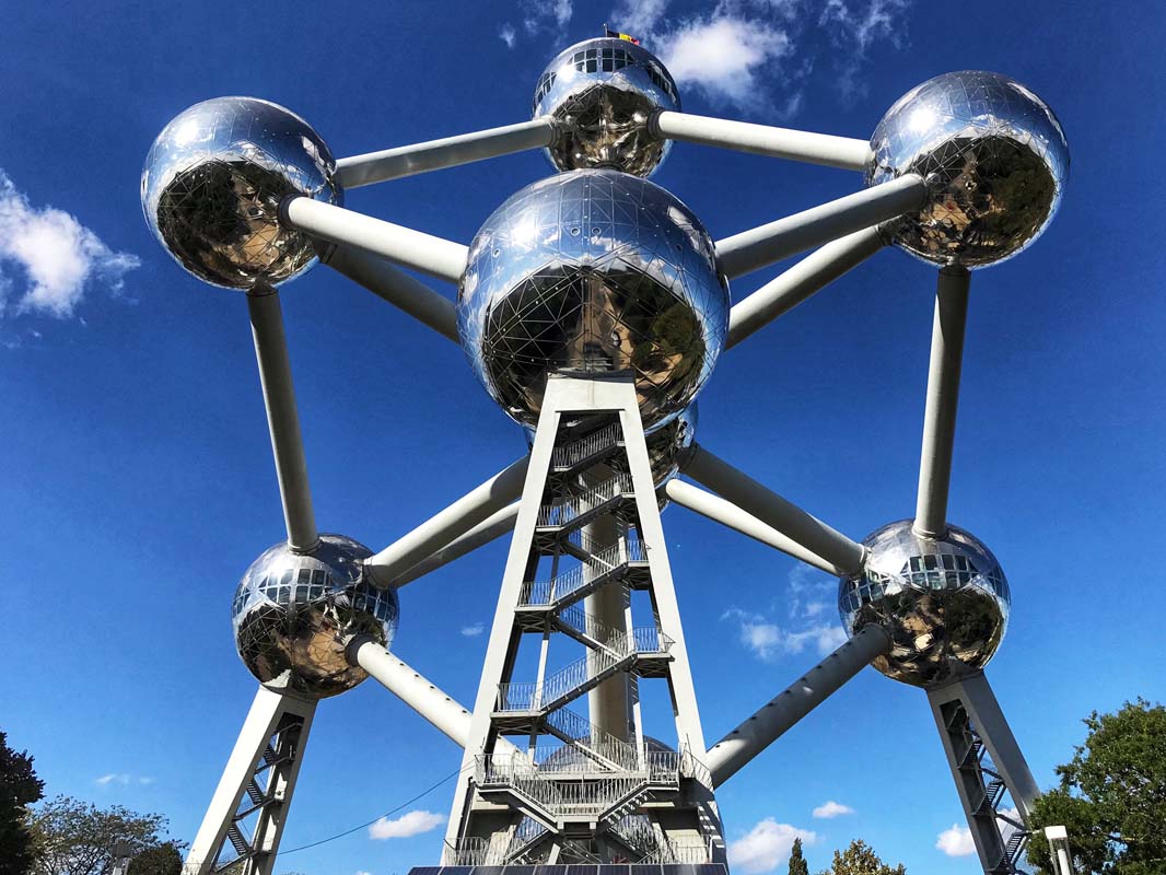 Atomium, 10 cosas que debes saber sobre el símbolo de Bélgica