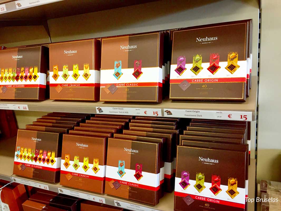 Neuhaus Outlet, chocolates de calidad para todos