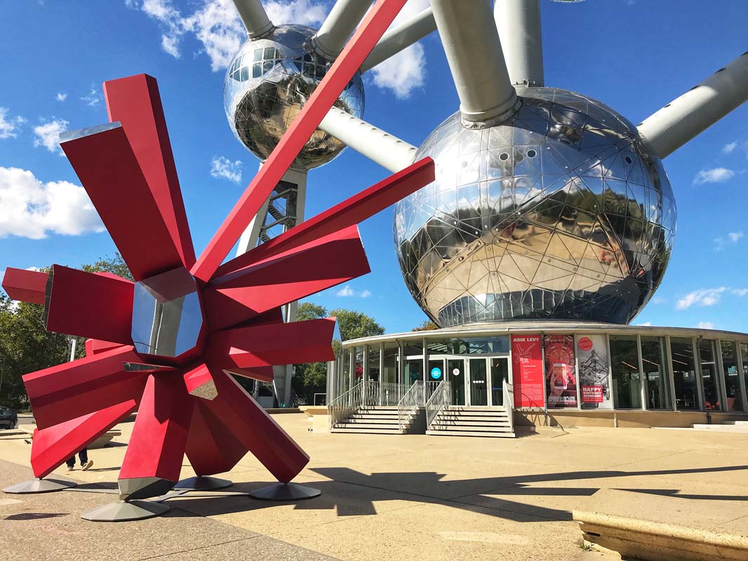  ATOMIUM, 10 COSAS QUE DEBES SABER SOBRE EL SÍMBOLO DE BÉLGICA