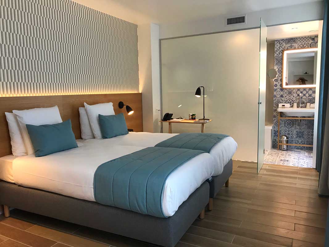 Hotel Hygge, diseño escandinavo en Bruselas