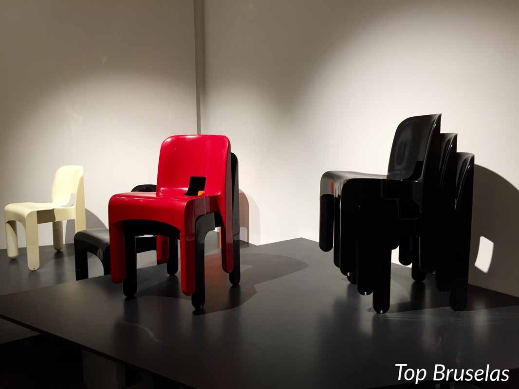 Museo ADAM sillas aplicables