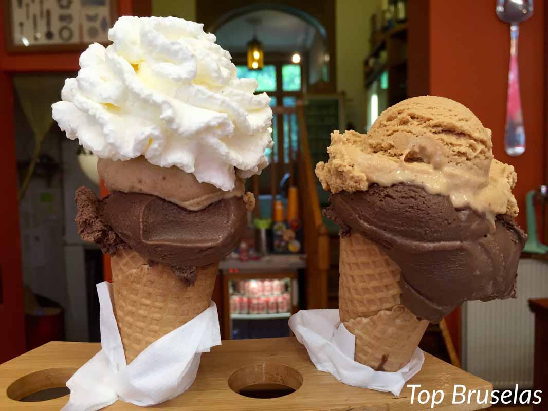 Le Framboisier Doré, la mayor variedad de helados artesanales de la ciudad