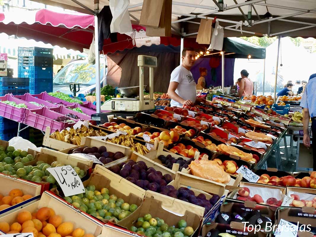 Mercado Place du Châtelain, la cita afterwork indiscutible de los miércoles