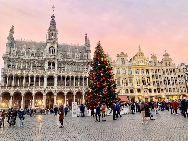 10 cosas que ver y hacer en Bruselas en Navidad