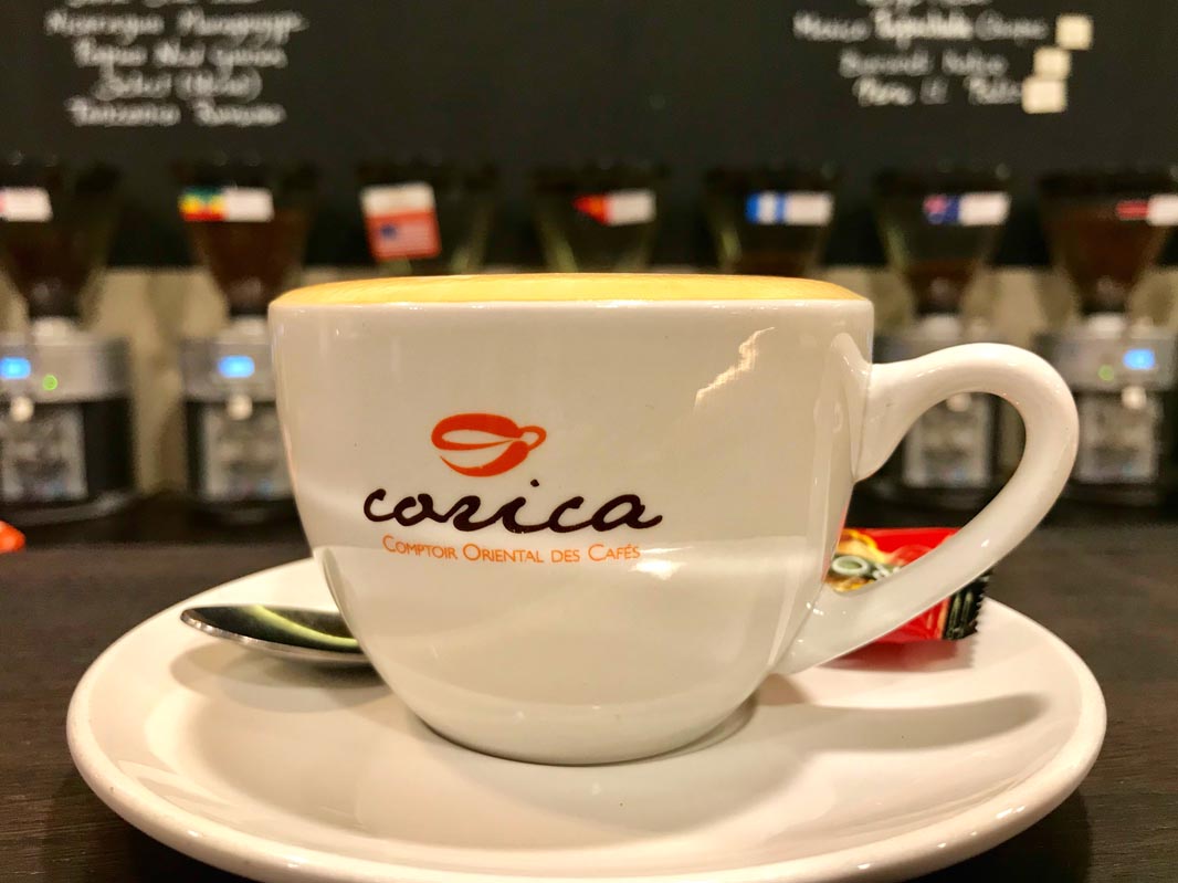 Corica, el santuario de los conocedores de café