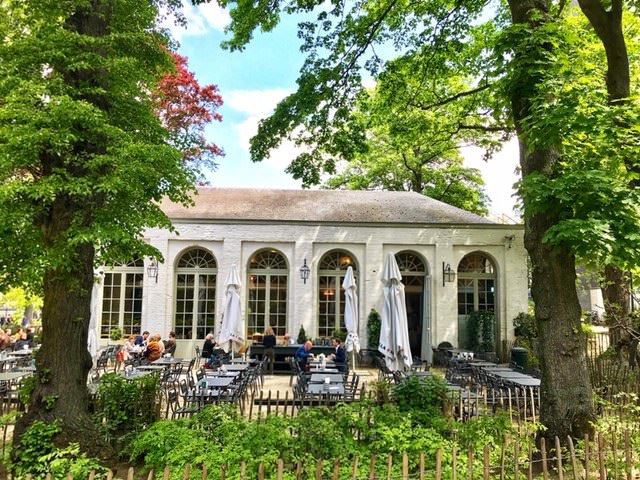 Los restaurantes con jardín más bonitos de Bruselas