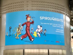 Agenda septiembre 2019 Spirou for Rights