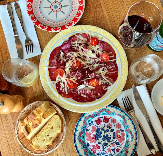 Cõcina, comida italiana como hecha en casa