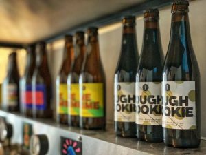 Botellas de cerveza Tough Cookie