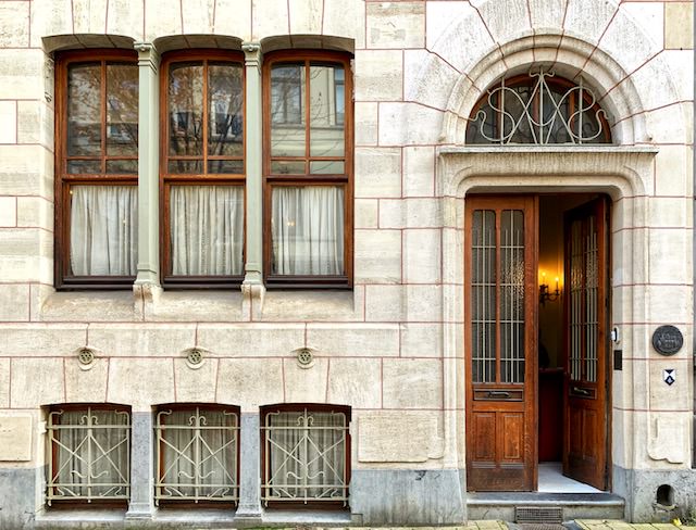 Casa Autrique, la primera vivienda burguesa de Victor Horta