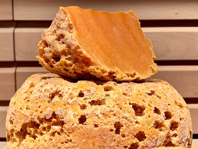 From queso mimolette curado