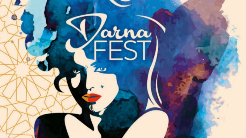 Cartel Darna fest en bruselas, diciembre 2019