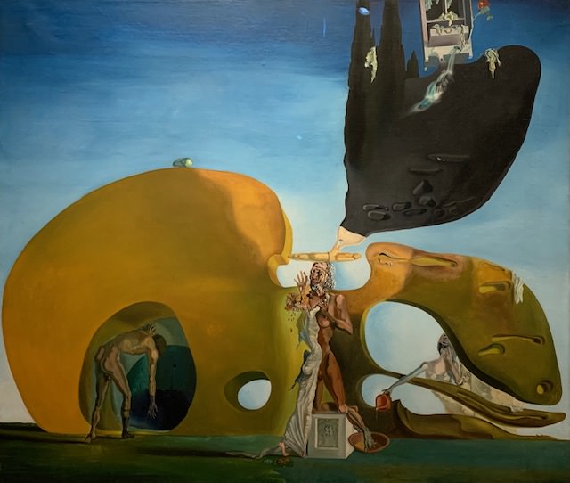 Exposición Magritte-Dalí en Bruselas, diciembre 2019