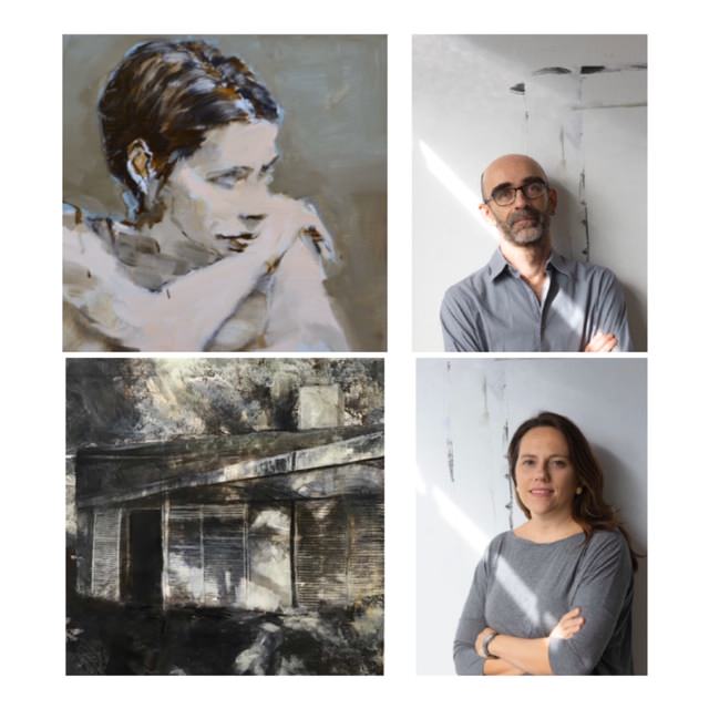 Arquitectura y danza, con Bea Sarrias y Gabriel Schmitz en Bruselas, diciembre 2019.