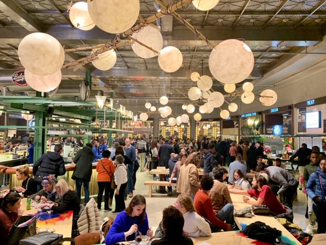 Wolf, el food court del centro de Bruselas