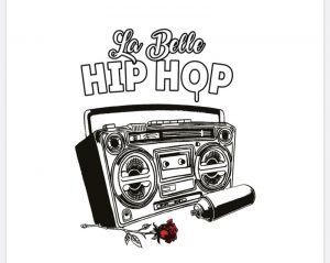 Cartel evento La Belle Hip Hop