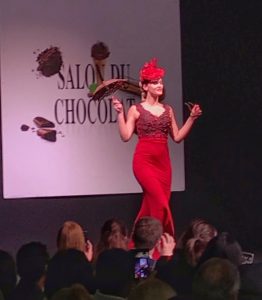 Agenda febrero Salon du chocolat