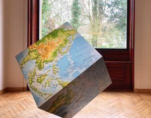 Mappa Mundi cubo