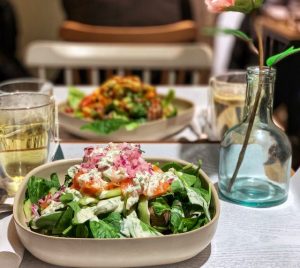 Comida del mundo sin salir de casa. Ensaladas de patata