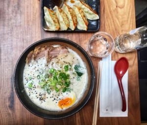 Ramen y Gyozas