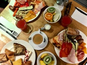 Los mejores brunch de Bruselas La Fabrica