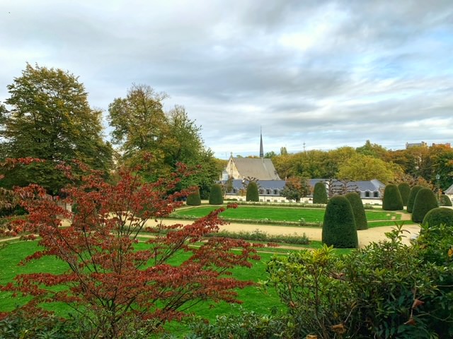 Jardín de la Abadía Cambre