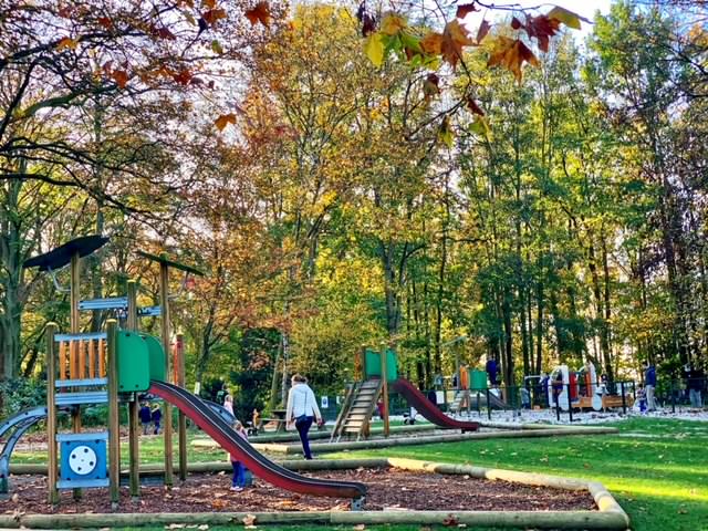 Los parque y jardines más bonitos de Bruselas La Sauvagere