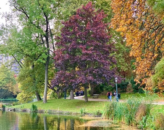 Los parque y jardines más bonitos de Bruselas Parque Leopoldo