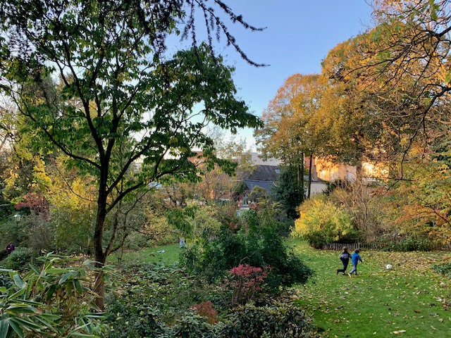 Los parque y jardines más bonitos de Bruselas Ten Bosch