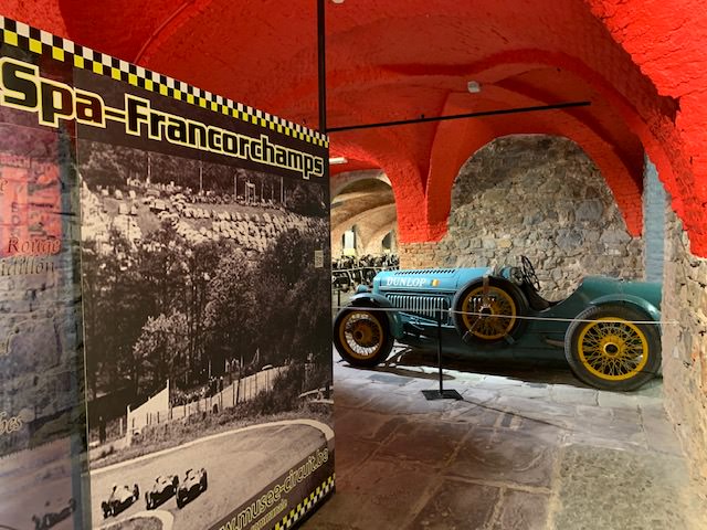 Stavelot, Museo de Spa-Francorchamps