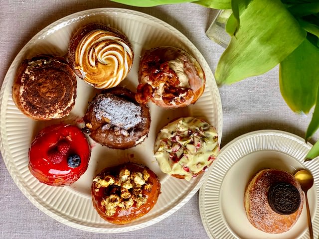 Postres irresistibles a domicilio