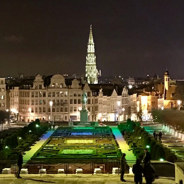 Rooftop más bonitos de Bruselas