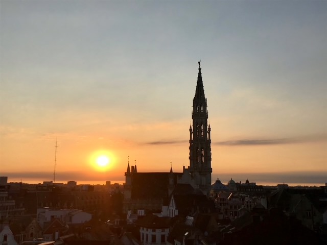 Rooftop más bonitos de Bruselas