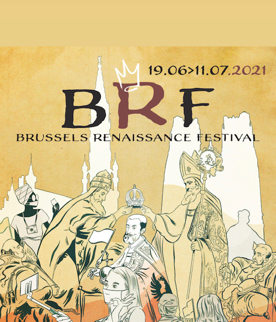 Brussels Renaissance Festival, la fascinante época de Carlos V en Bruselas